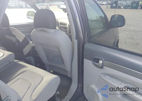 2007 Buick Rendezvous Cx из США, поврежденный, VIN 3G5DA03L17S583127